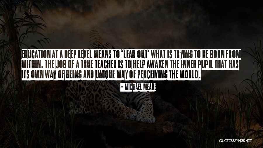 Majmudar Corp Quotes By Michael Meade Majmudar Corp Quotes By Michael Meade