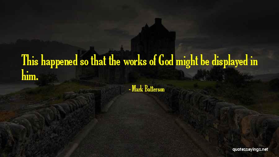 Majnoun Tv Quotes By Mark Batterson Majnoun Tv Quotes By Mark Batterson