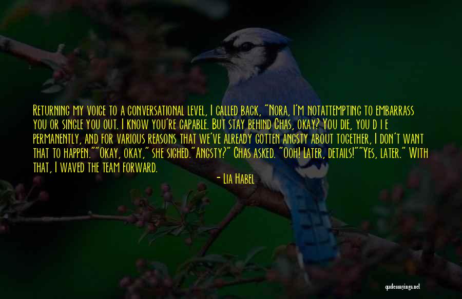 Majnounet Quotes By Lia Habel Majnounet Quotes By Lia Habel