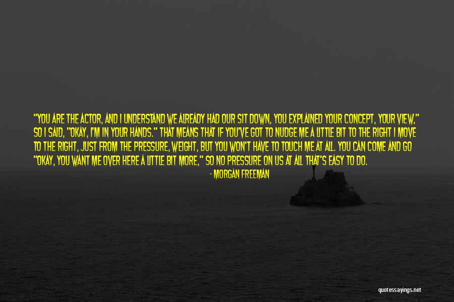 Majnun Nabudam Quotes By Morgan Freeman Majnun Nabudam Quotes By Morgan Freeman
