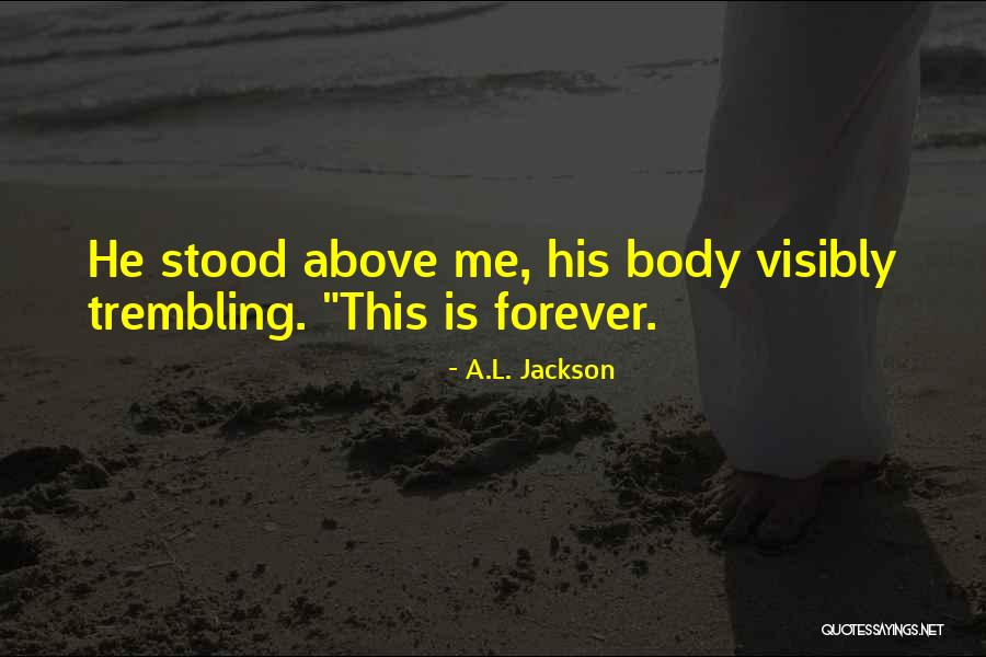 Majoor Kees Quotes By A.L. Jackson