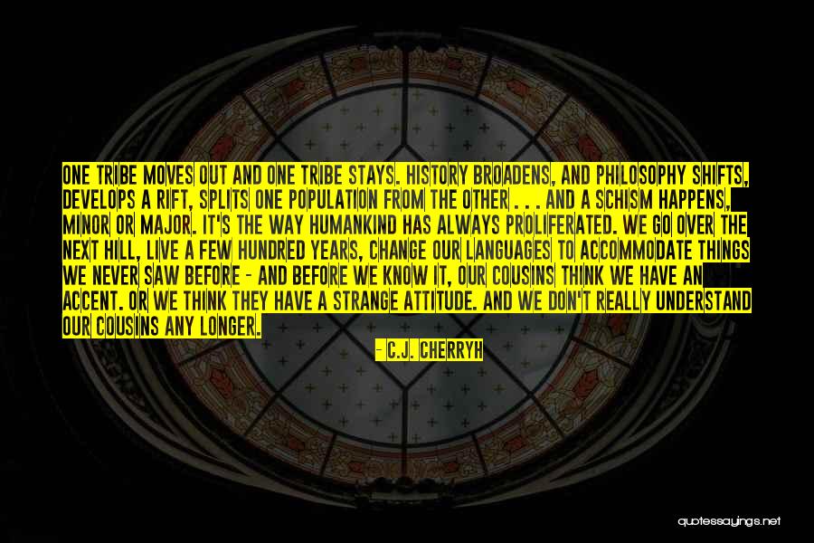 Major And The Minor Quotes By C.J. Cherryh Major And The Minor Quotes By C.J. Cherryh