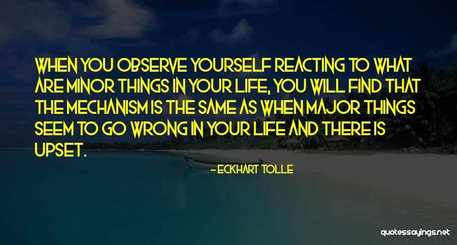 Major And The Minor Quotes By Eckhart Tolle Major And The Minor Quotes By Eckhart Tolle