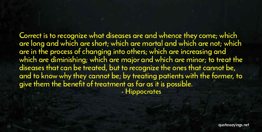 Major And The Minor Quotes By Hippocrates Major And The Minor Quotes By Hippocrates