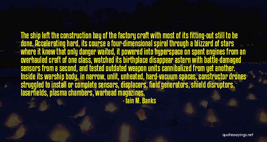 Major And The Minor Quotes By Iain M. Banks Major And The Minor Quotes By Iain M. Banks