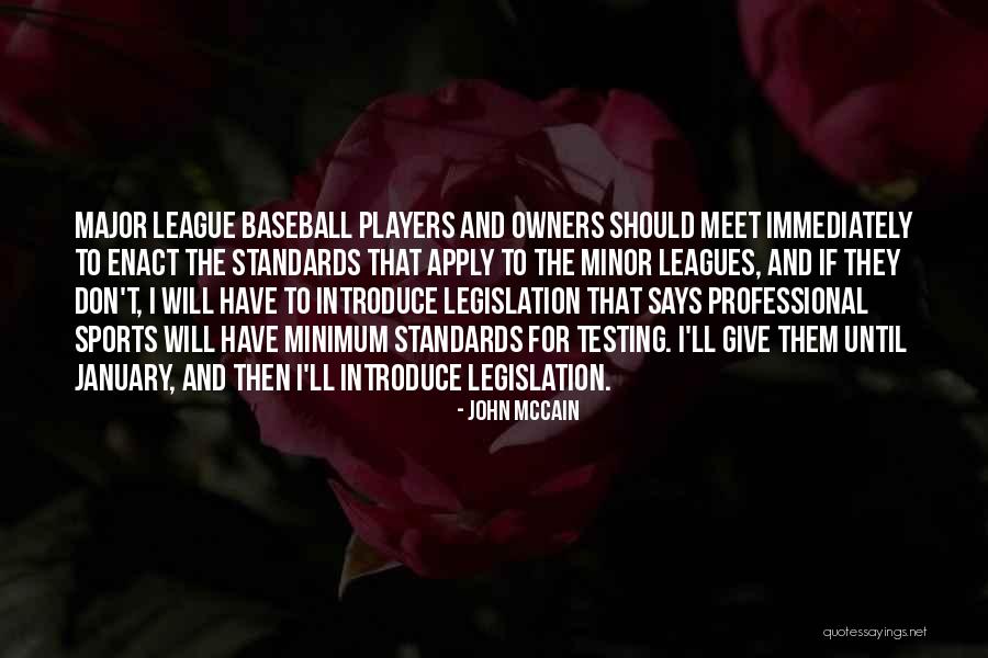 Major And The Minor Quotes By John McCain Major And The Minor Quotes By John McCain