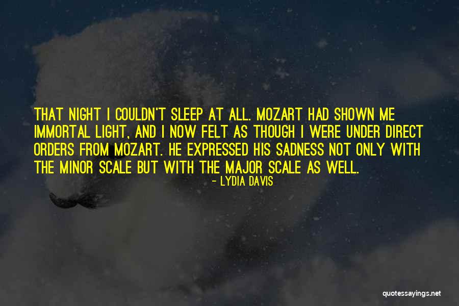 Major And The Minor Quotes By Lydia Davis Major And The Minor Quotes By Lydia Davis