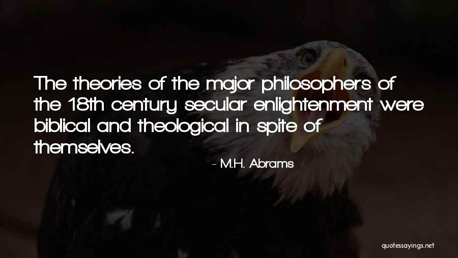 Major Bible Quotes By M.H. Abrams