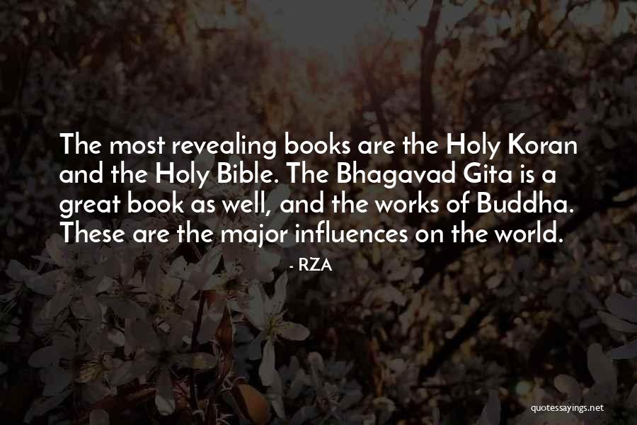 Major Bible Quotes By RZA