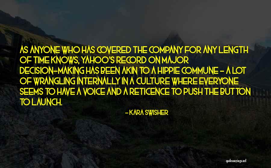Major Decision Quotes By Kara Swisher Major Decision Quotes By Kara Swisher