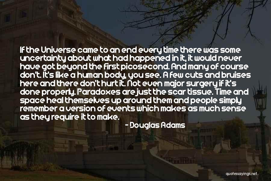 Major Events Quotes By Douglas Adams Major Events Quotes By Douglas Adams