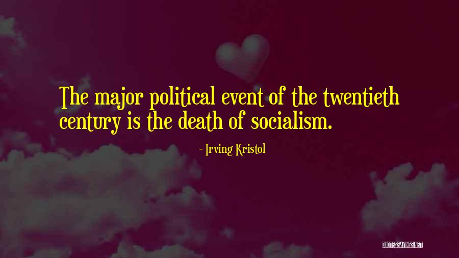 Major Events Quotes By Irving Kristol