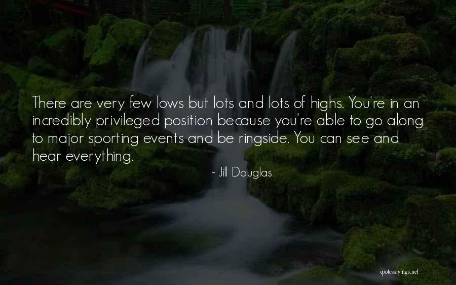 Major Events Quotes By Jill Douglas Major Events Quotes By Jill Douglas