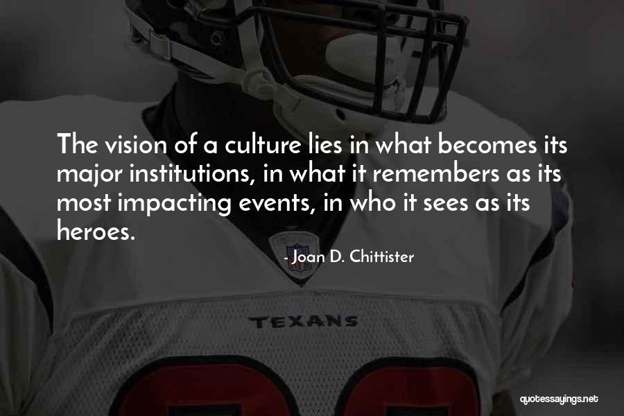 Major Events Quotes By Joan D. Chittister Major Events Quotes By Joan D. Chittister