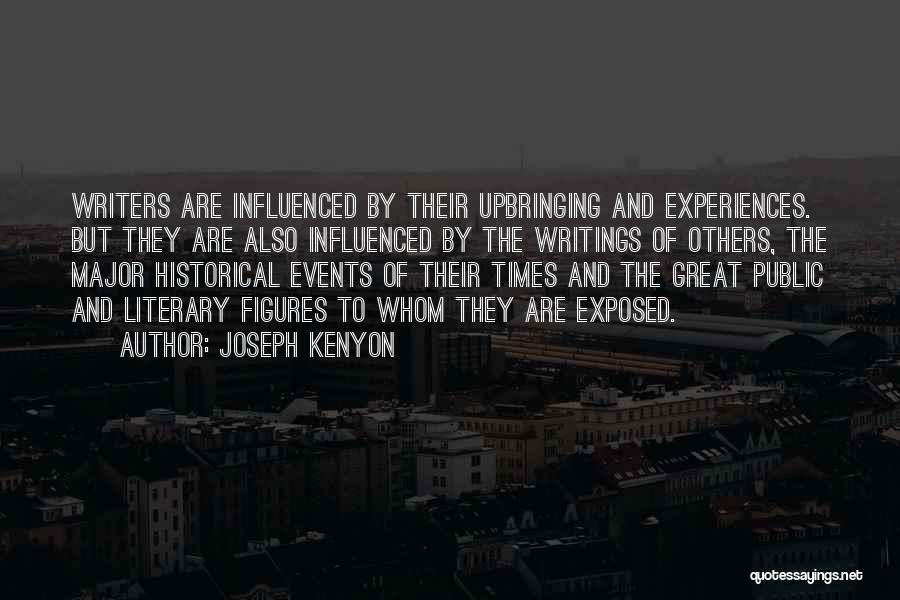 Major Events Quotes By Joseph Kenyon