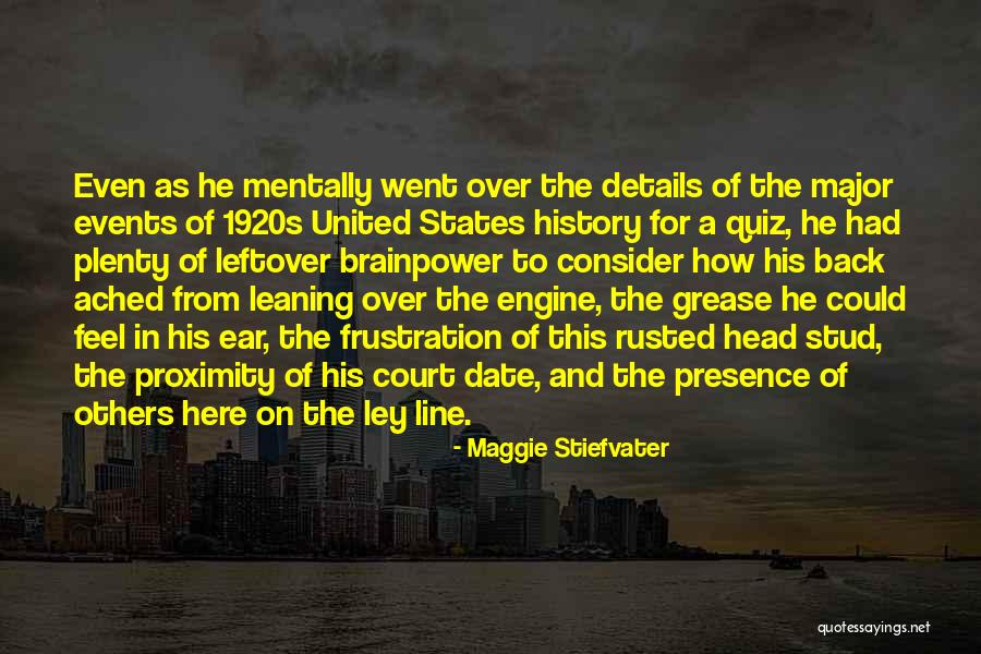 Major Events Quotes By Maggie Stiefvater Major Events Quotes By Maggie Stiefvater