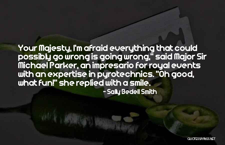 Major Events Quotes By Sally Bedell Smith