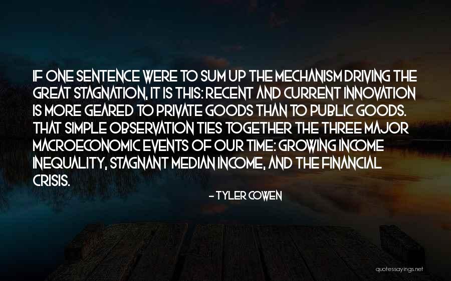 Major Events Quotes By Tyler Cowen Major Events Quotes By Tyler Cowen