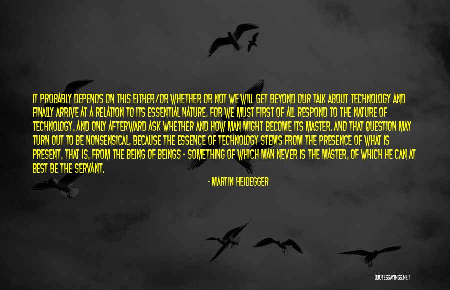 Major Fambrough Quotes By Martin Heidegger Major Fambrough Quotes By Martin Heidegger