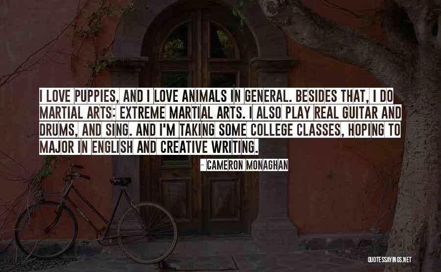 Major Love Quotes By Cameron Monaghan Major Love Quotes By Cameron Monaghan