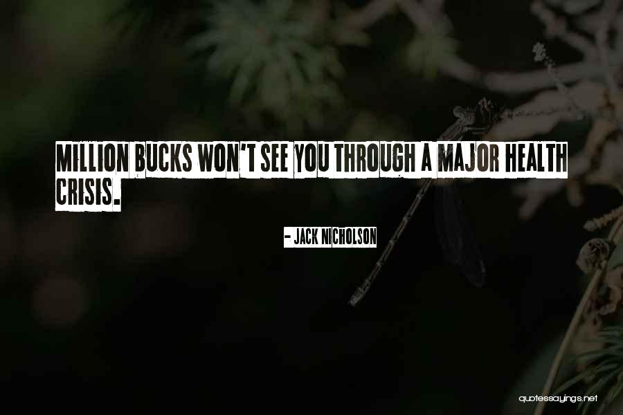 Major On Majors Quotes By Jack Nicholson Major On Majors Quotes By Jack Nicholson