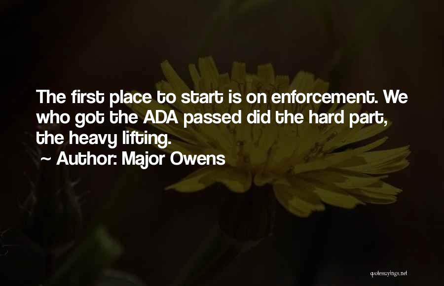 Major Owens Quotes 1219871