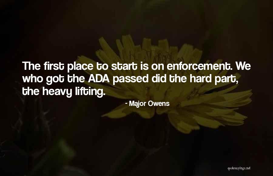 Major Owens Quotes 1219871