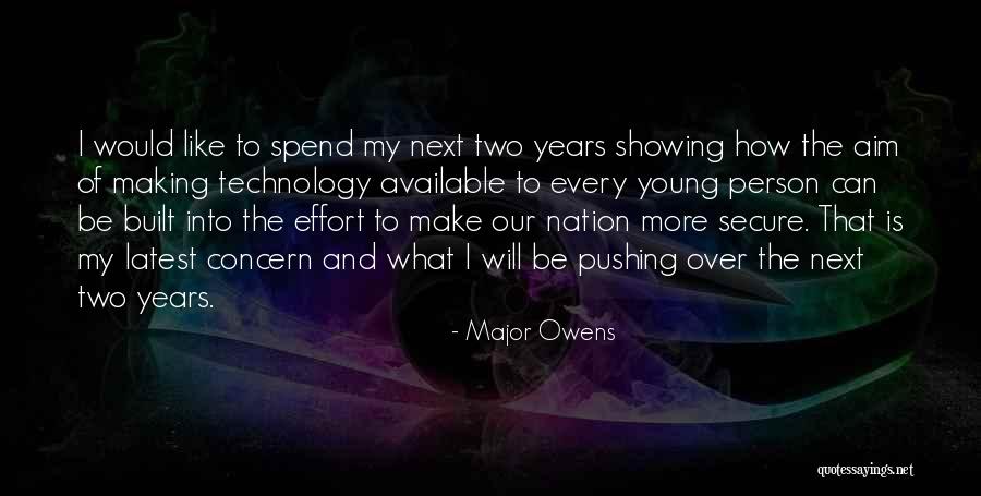 Major Owens Quotes 2065943