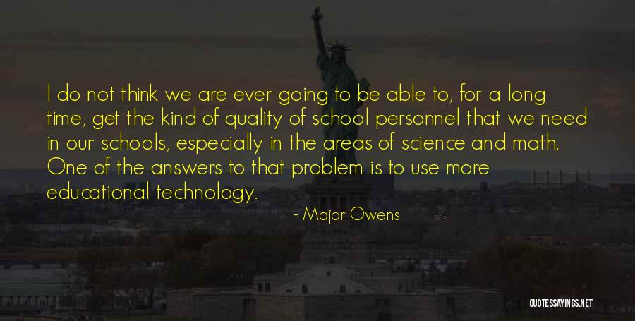 Major Owens Quotes 941026