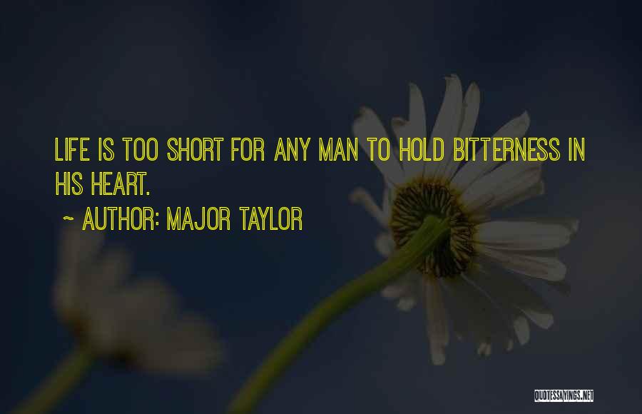 Major Taylor Quotes 1962115