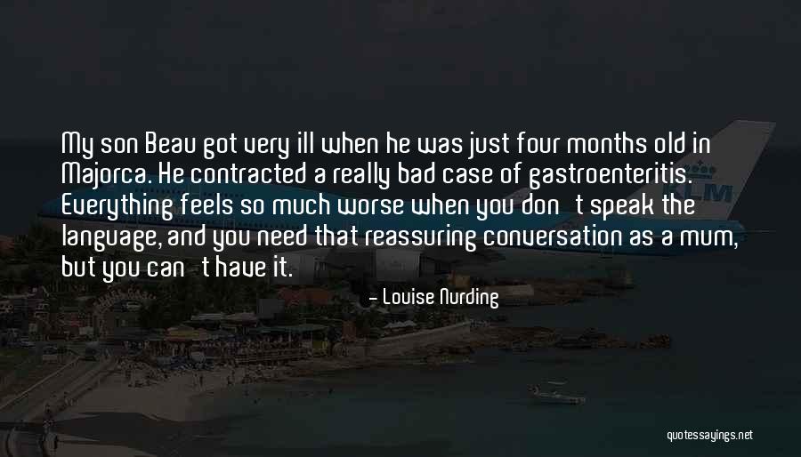Majorca Quotes By Louise Nurding Majorca Quotes By Louise Nurding