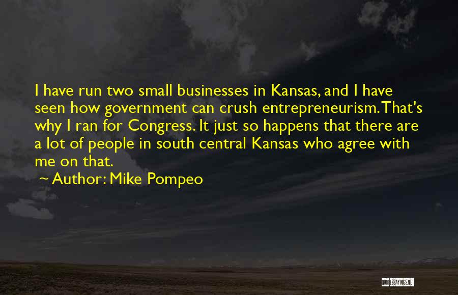 Majoritarian Model Quotes By Mike Pompeo