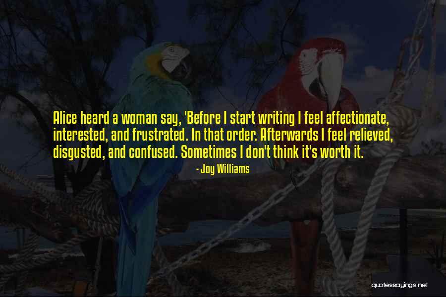 Majoritarian Rule Quotes By Joy Williams Majoritarian Rule Quotes By Joy Williams