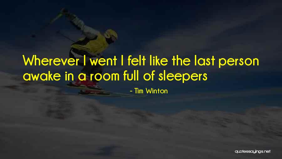 Majoritatea Sinonim Quotes By Tim Winton Majoritatea Sinonim Quotes By Tim Winton