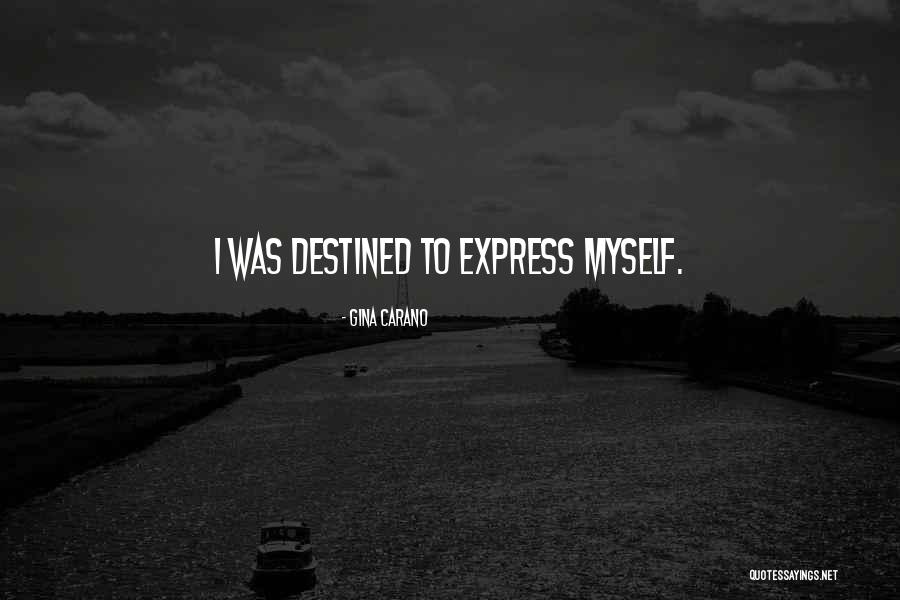 Majorowski Family Quotes By Gina Carano Majorowski Family Quotes By Gina Carano