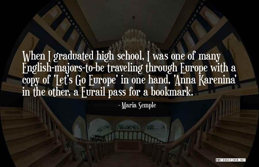 Majors In Quotes By Maria Semple Majors In Quotes By Maria Semple