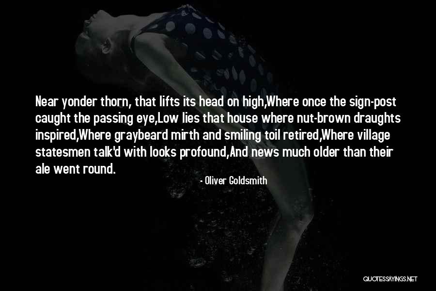 Majusi Quotes By Oliver Goldsmith Majusi Quotes By Oliver Goldsmith