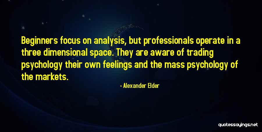 Makabe Masamune Quotes By Alexander Elder Makabe Masamune Quotes By Alexander Elder