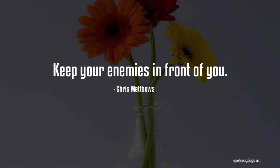 Makaber Quotes By Chris Matthews Makaber Quotes By Chris Matthews
