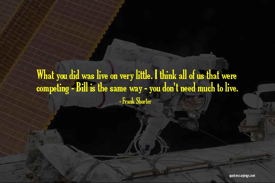 Makaber Quotes By Frank Shorter Makaber Quotes By Frank Shorter
