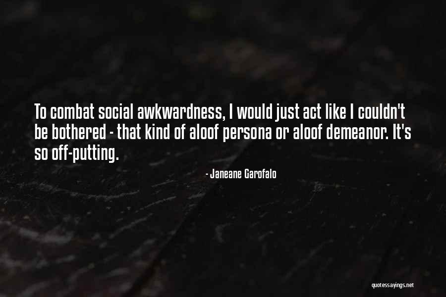 Makaira Nigricans Quotes By Janeane Garofalo Makaira Nigricans Quotes By Janeane Garofalo