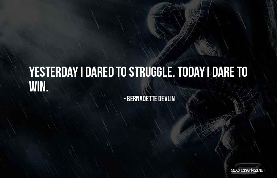 Makakalikasan Quotes By Bernadette Devlin