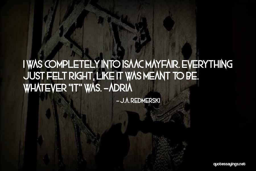 Makanyaga Quotes By J.A. Redmerski Makanyaga Quotes By J.A. Redmerski