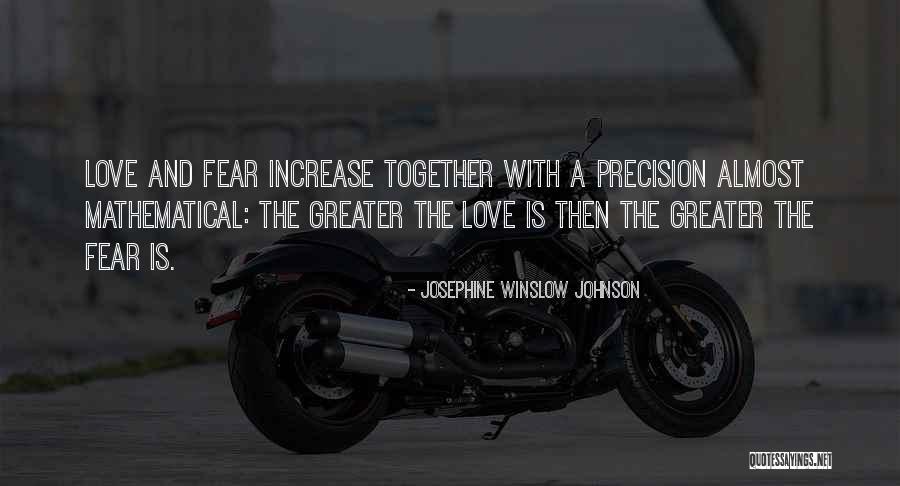 Makao Gra Quotes By Josephine Winslow Johnson Makao Gra Quotes By Josephine Winslow Johnson