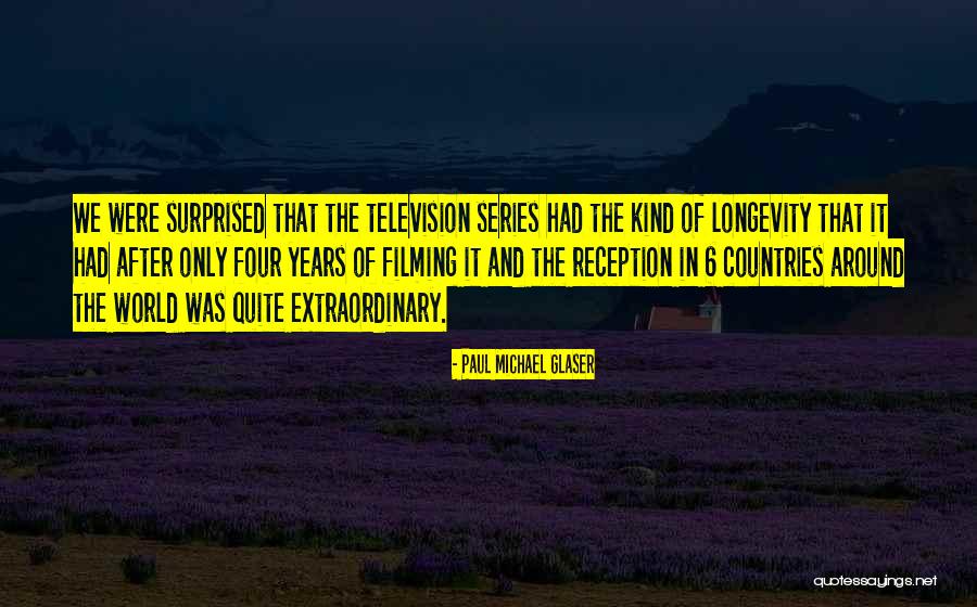 Makao Palomino Quotes By Paul Michael Glaser Makao Palomino Quotes By Paul Michael Glaser