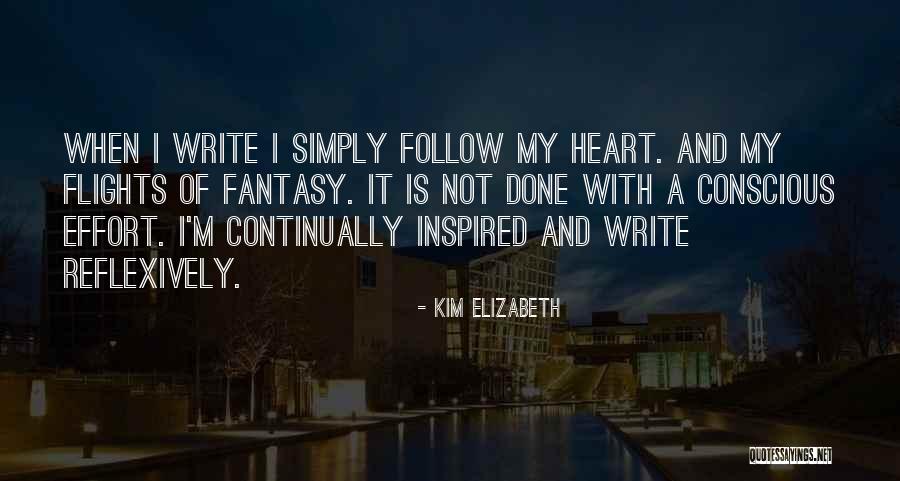 Makarand Paranjape Quotes By Kim Elizabeth Makarand Paranjape Quotes By Kim Elizabeth