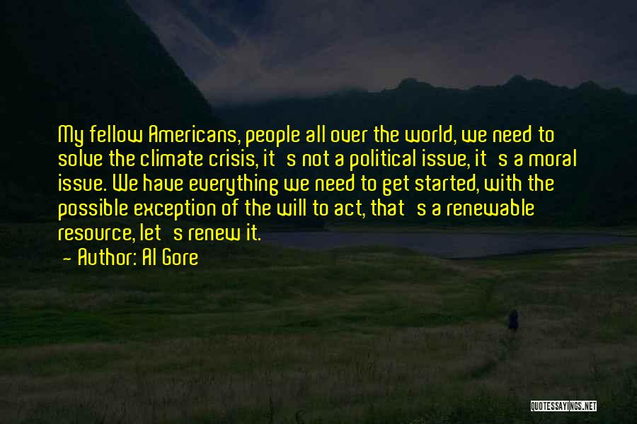 Makarenkova Quotes By Al Gore