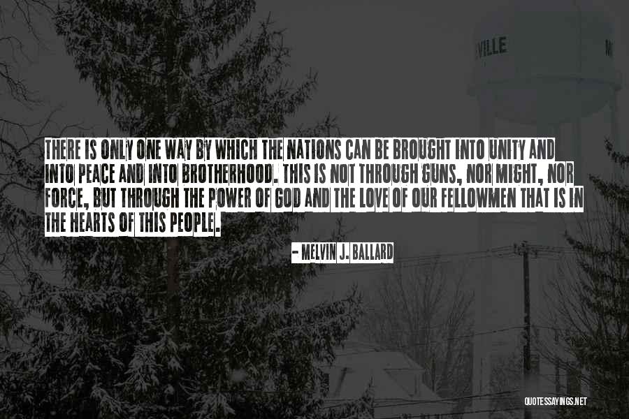 Makarevich Dairy Quotes By Melvin J. Ballard Makarevich Dairy Quotes By Melvin J. Ballard