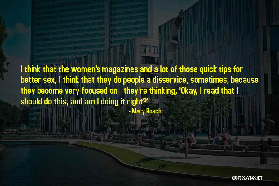 Makarios Quotes By Mary Roach Makarios Quotes By Mary Roach