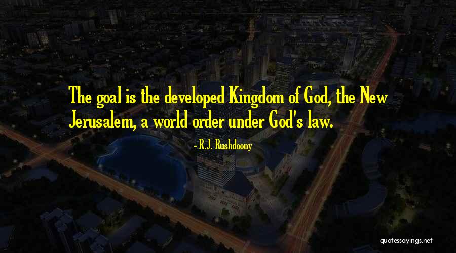Makarovi Startovka Quotes By R.J. Rushdoony Makarovi Startovka Quotes By R.J. Rushdoony